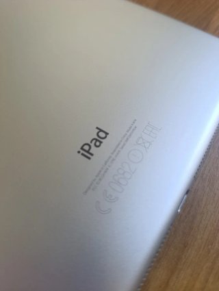 Apple iPad Air Plata