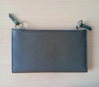 Parfois Monedero Cartera Mujer Verde y Beige