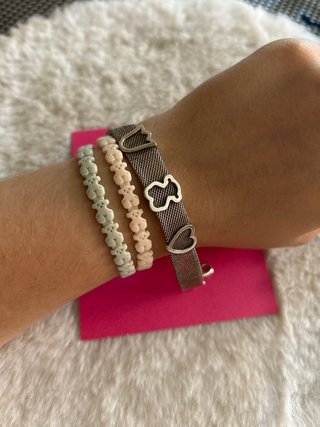 Pulsera Tous Mesh Plata
