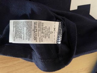 Camiseta GAP azul