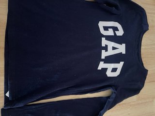 Camiseta GAP azul