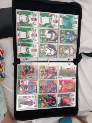 Colección Cartas Fútbol Panini 25/26