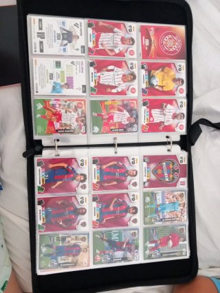 Colección Cartas Fútbol Panini 25/26