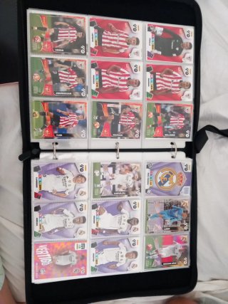 Colección Cartas Fútbol Panini 25/26