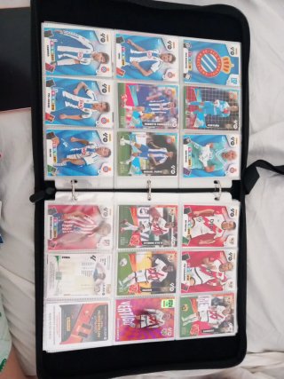 Colección Cartas Fútbol Panini 25/26