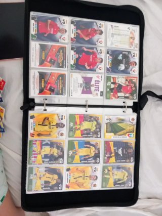Colección Cartas Fútbol Panini 25/26