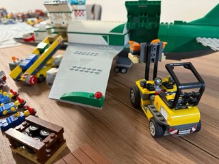 LEGO City Terminal de Mercancías 60022 AIR CARGO