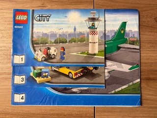 LEGO City Terminal de Mercancías 60022 AIR CARGO