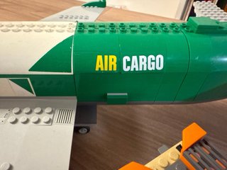 LEGO City Terminal de Mercancías 60022 AIR CARGO