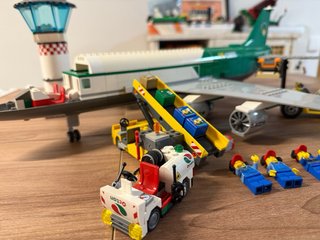 LEGO City Terminal de Mercancías 60022 AIR CARGO