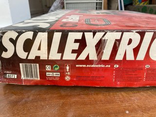 Scalextric C1 Rally Coches Citroen vs Ford