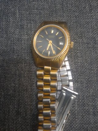Reloj Orient Chapado Oro Pulsera