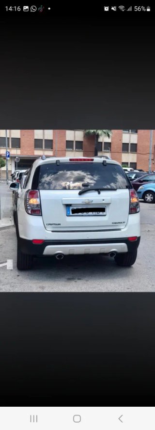 Chevrolet Captiva 2011