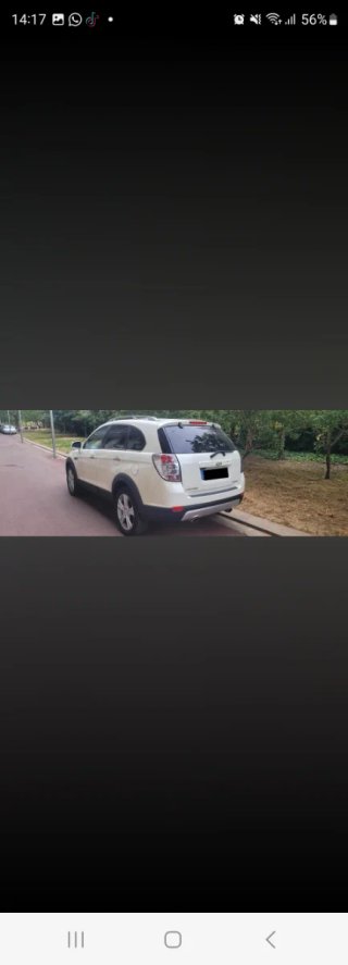Chevrolet Captiva 2011
