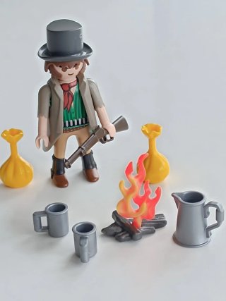 Playmobil Western Campamento