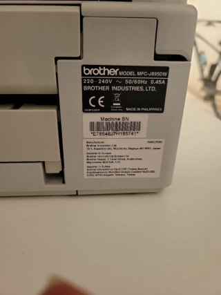 Impresora Brother MFC-J895DW Blanca