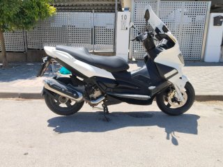 Gilera Nexus 500 2014 - 13.000 km - ITV 2027