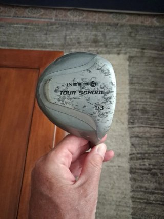 Palo de golf para niño