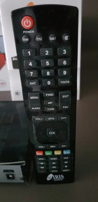 Receptor Satélite IRIS 9800 HD HDTV