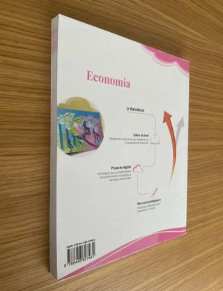 Economia 1r Batxillerat - Mediterrània