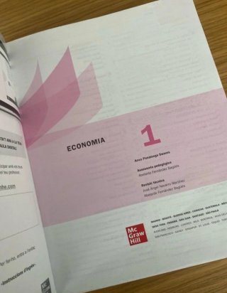 Economia 1r Batxillerat - Mediterrània