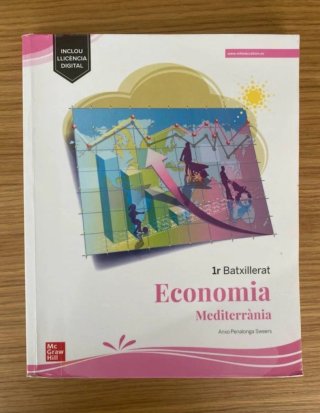Economia 1r Batxillerat - Mediterrània