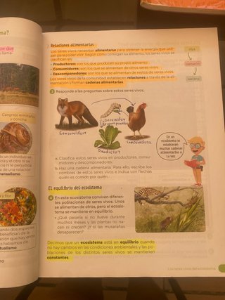 Ciencias de la Naturaleza, 4 Primaria, Revuela