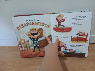 Libro infantil  Solo en casa