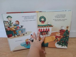 Libro infantil  Solo en casa