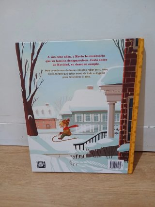 Libro infantil  Solo en casa