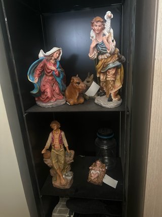 Belén y figuras