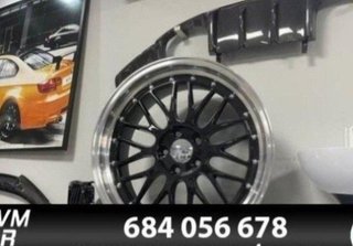 Llantas estilo BBS LEmans 19" Pulgadas