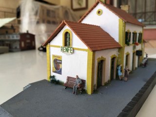 Estación Renfe H0