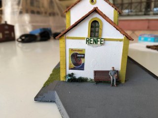 Estación Renfe H0