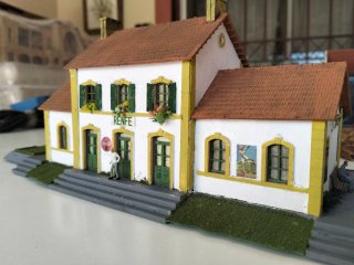 Estación Renfe H0