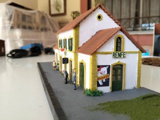 Estación Renfe H0