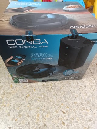 Aspiradora Cecotec Conga 7490 Immortal Home