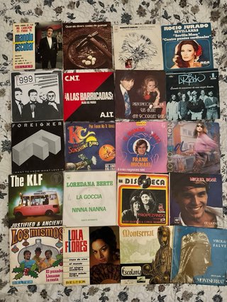 78 singles rock pop metal soul folk