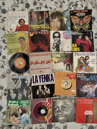 78 singles rock pop metal soul folk