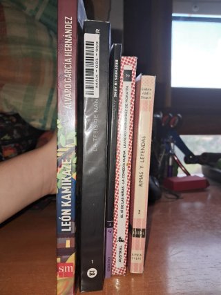 5 Libros