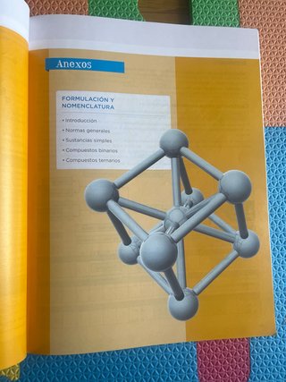 Libro Física y Química 3ºESO- Anaya