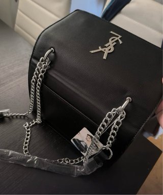Bolso YSL Negro Cadena Nuevo