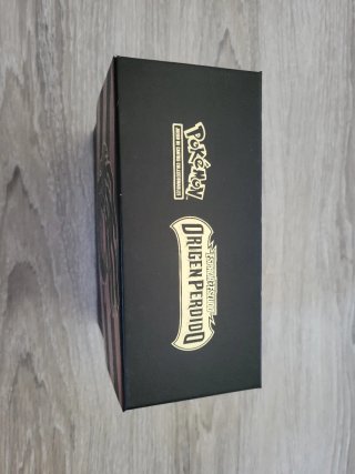 Caja Entrenador Élite Pokémon Origen Perdido