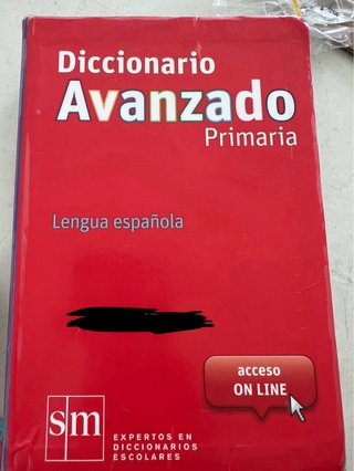 Diccionario Avanzado Primaria. Lengua española