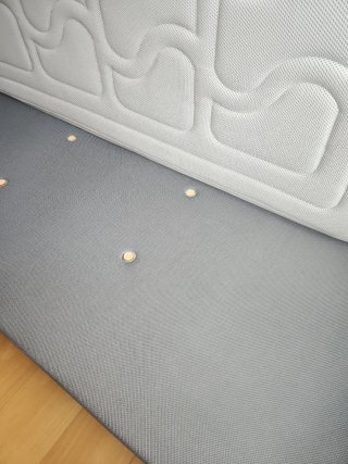 Cama y somier 105x200cm Aspen