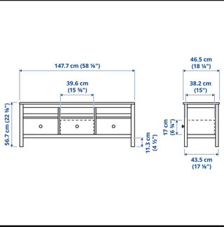 Mueble salón tv ikea nuevo