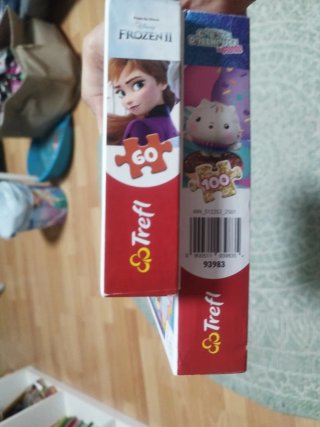 Rompecabezas Gabby's Dollhouse 100 Piezas