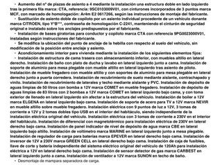 Furgoneta Camperizada L2H2