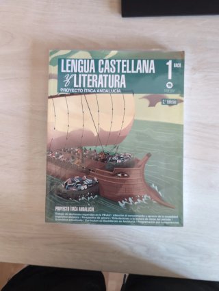 Lengua castellana y literatura, 1 BACH.
