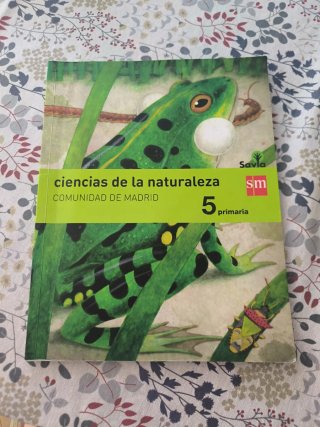 Ciencias de la naturaleza, 5 Primaria